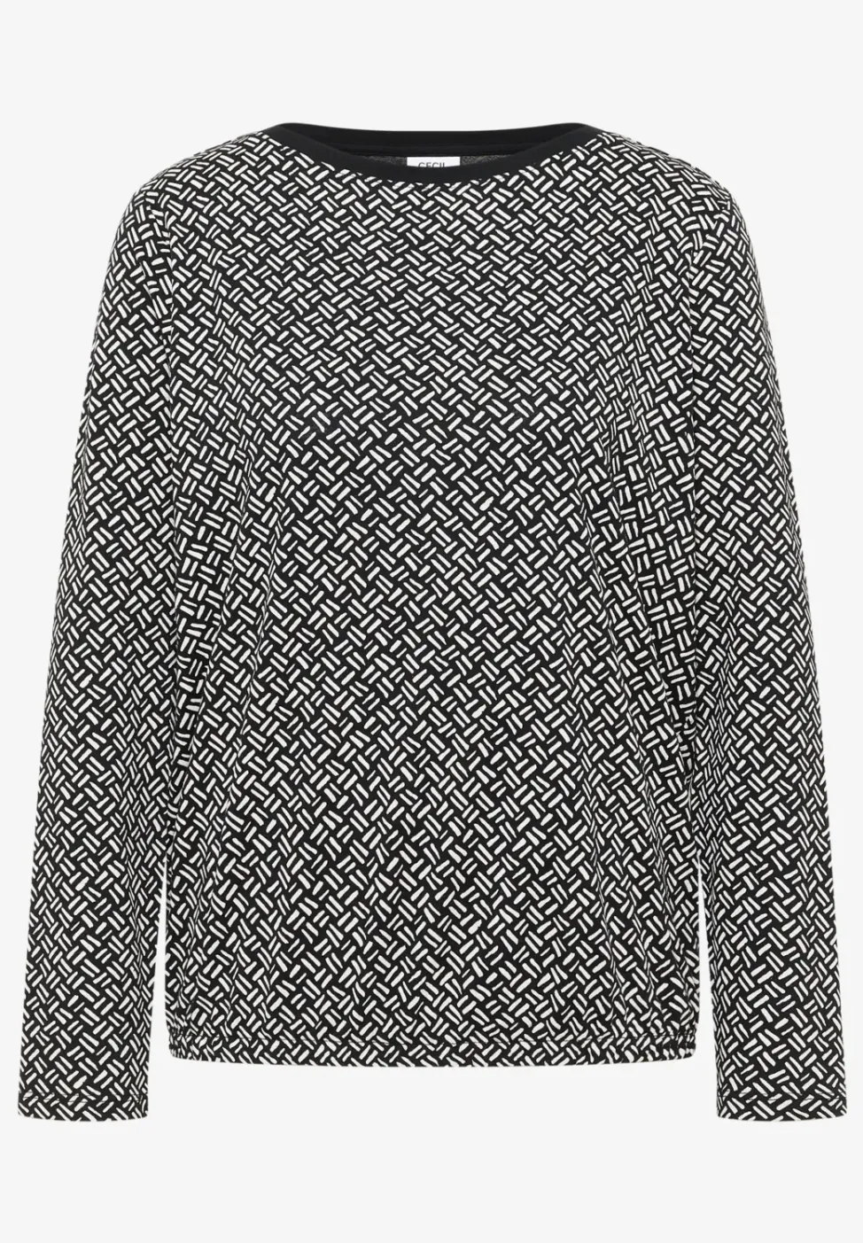 T-shirt à motifs