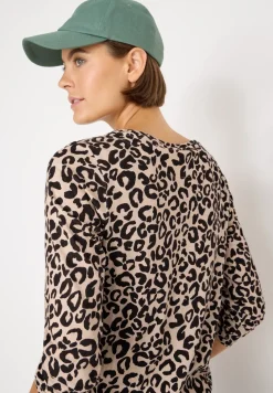 T-shirt à motifs