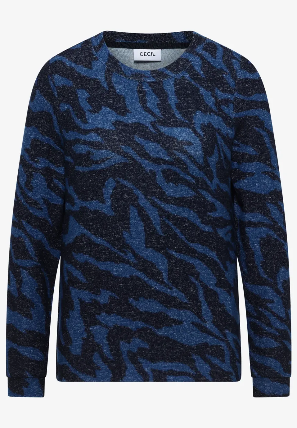 T-shirt à motifs mélangés