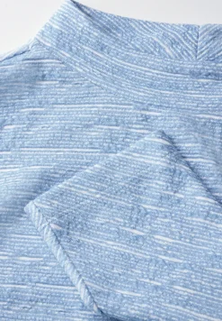 T-shirt à motifs structurés