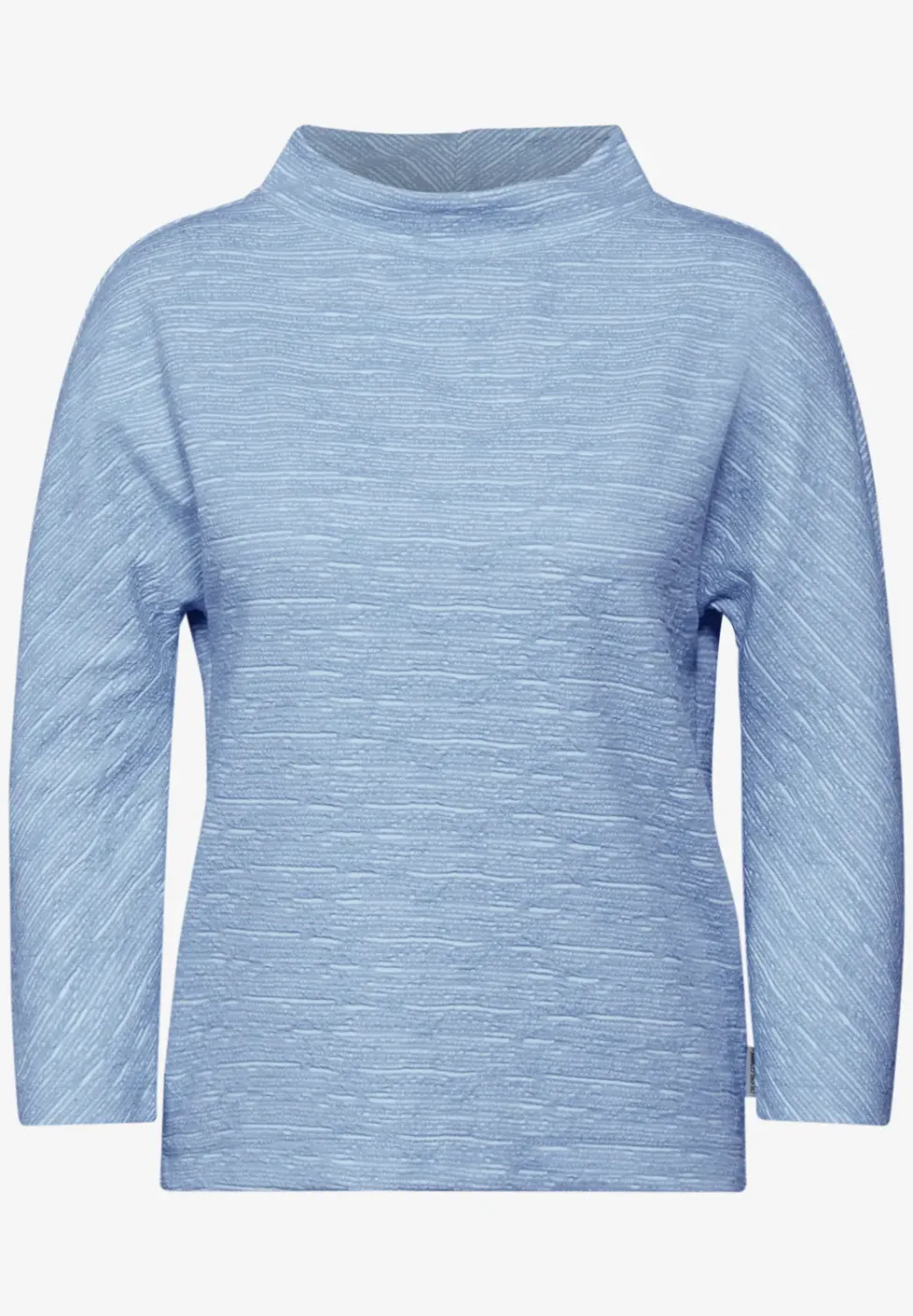 T-shirt à motifs structurés