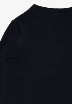 T-shirt à motifs structurés