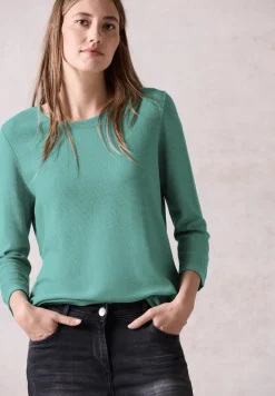 T-shirt à motifs structurés