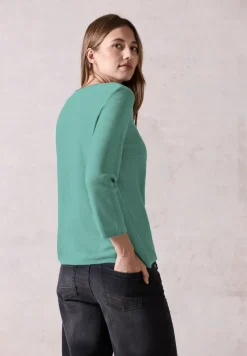 T-shirt à motifs structurés