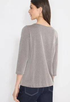 T-shirt à rayures