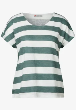 T-shirt à rayures