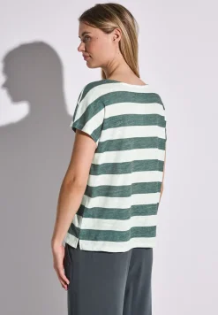 T-shirt à rayures