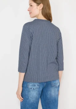 T-shirt à rayures