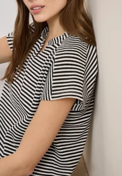 T-shirt à rayures