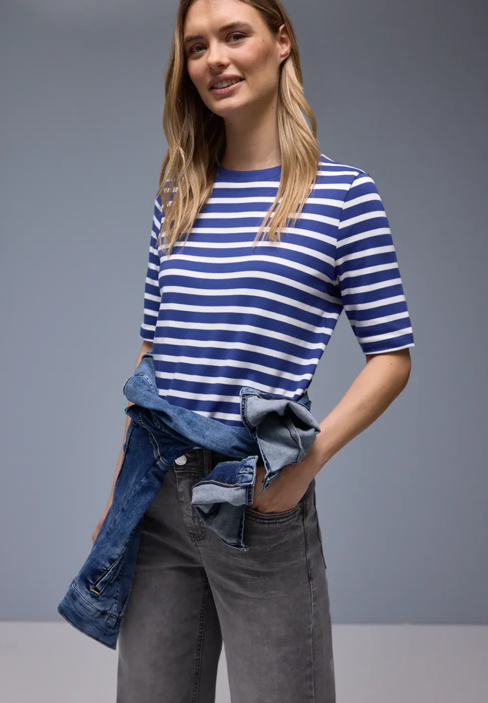T-shirt à rayures
