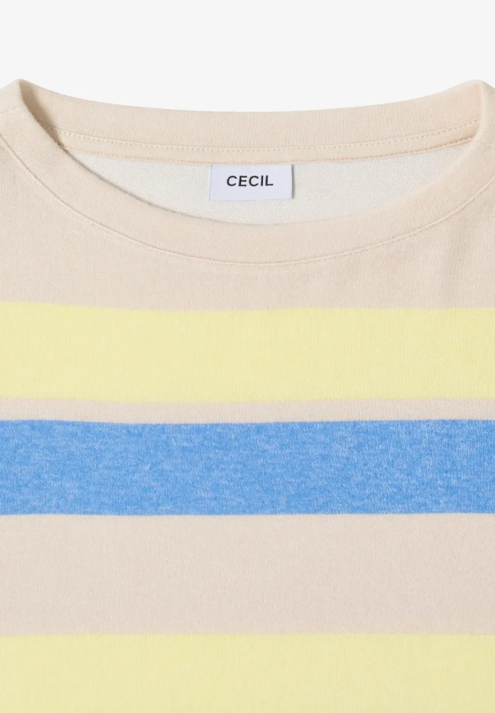 T-shirt à rayures