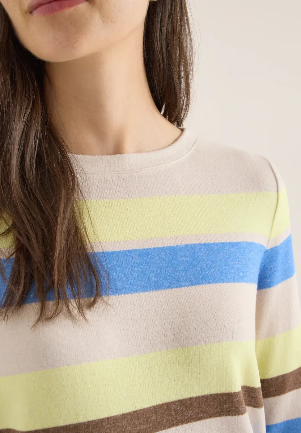 T-shirt à rayures