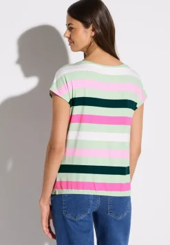 T-shirt à rayures