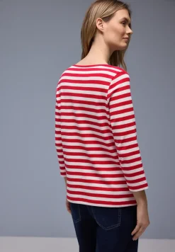 T-shirt à rayures