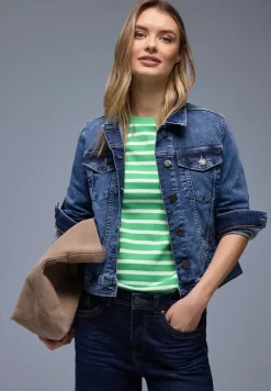 T-shirt à rayures