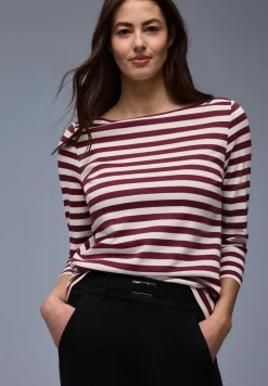 T-shirt à rayures