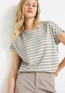 T-shirt à rayures