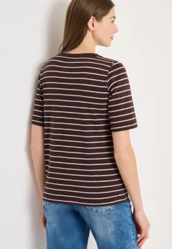 T-shirt à rayures