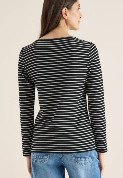 T-shirt à rayures