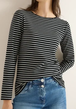 T-shirt à rayures