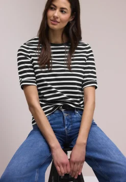 T-shirt à rayures