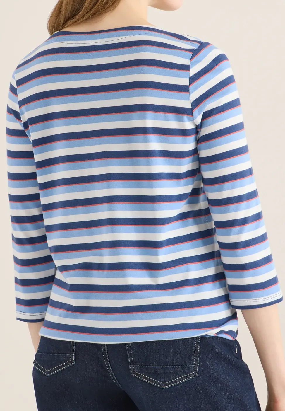 T-shirt à rayures
