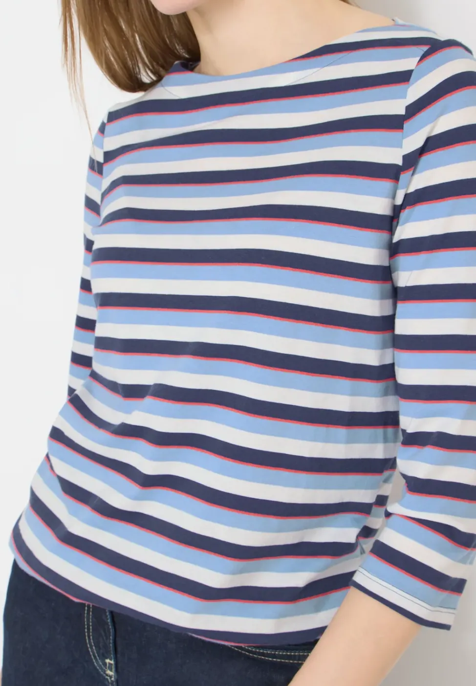 T-shirt à rayures