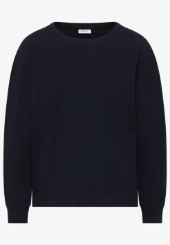 T-shirt à rayures côtelées