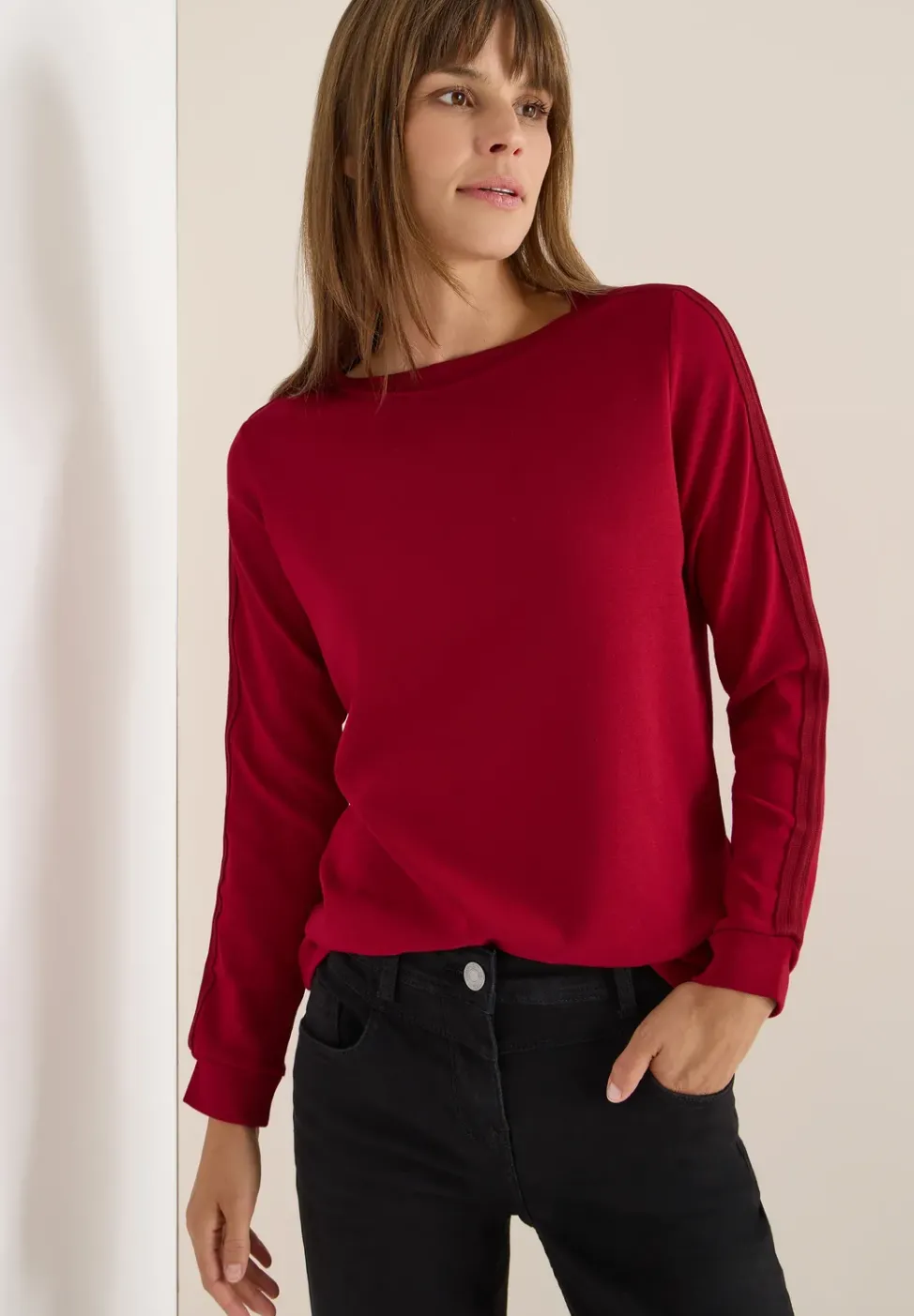 T-shirt à rayures gallon