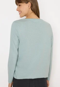 T-shirt à rayures tonales