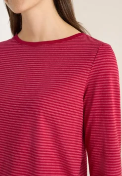 T-shirt à rayures tonales