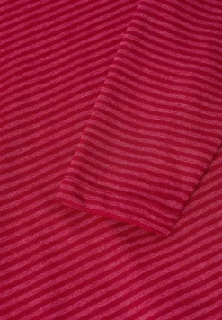 T-shirt à rayures tonales