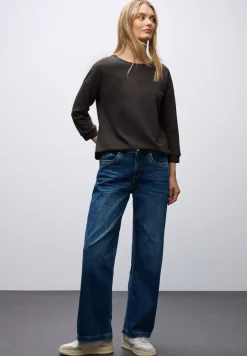 T-shirt à structure mixte