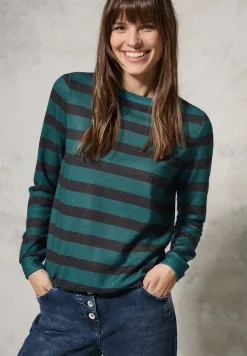 T-shirt au look mélangé
