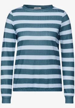 T-shirt au look mélangé