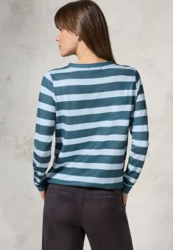 T-shirt au look mélangé