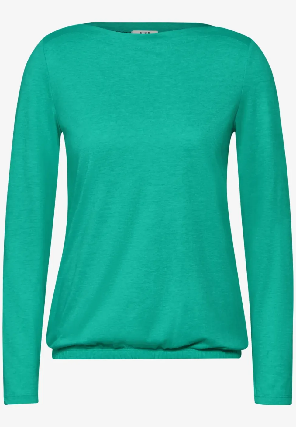 T-shirt au look mélangé