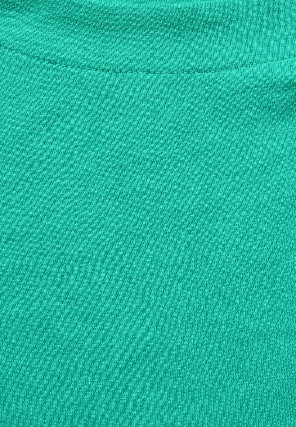 T-shirt au look mélangé