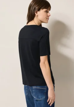 T-shirt au look tunique
