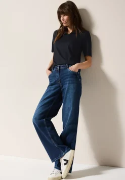 T-shirt au look tunique