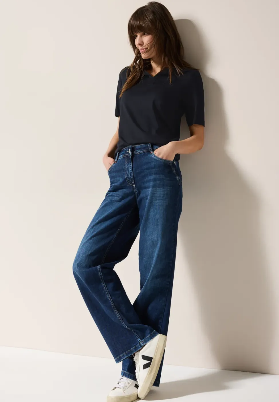 T-shirt au look tunique