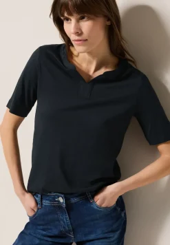T-shirt au look tunique