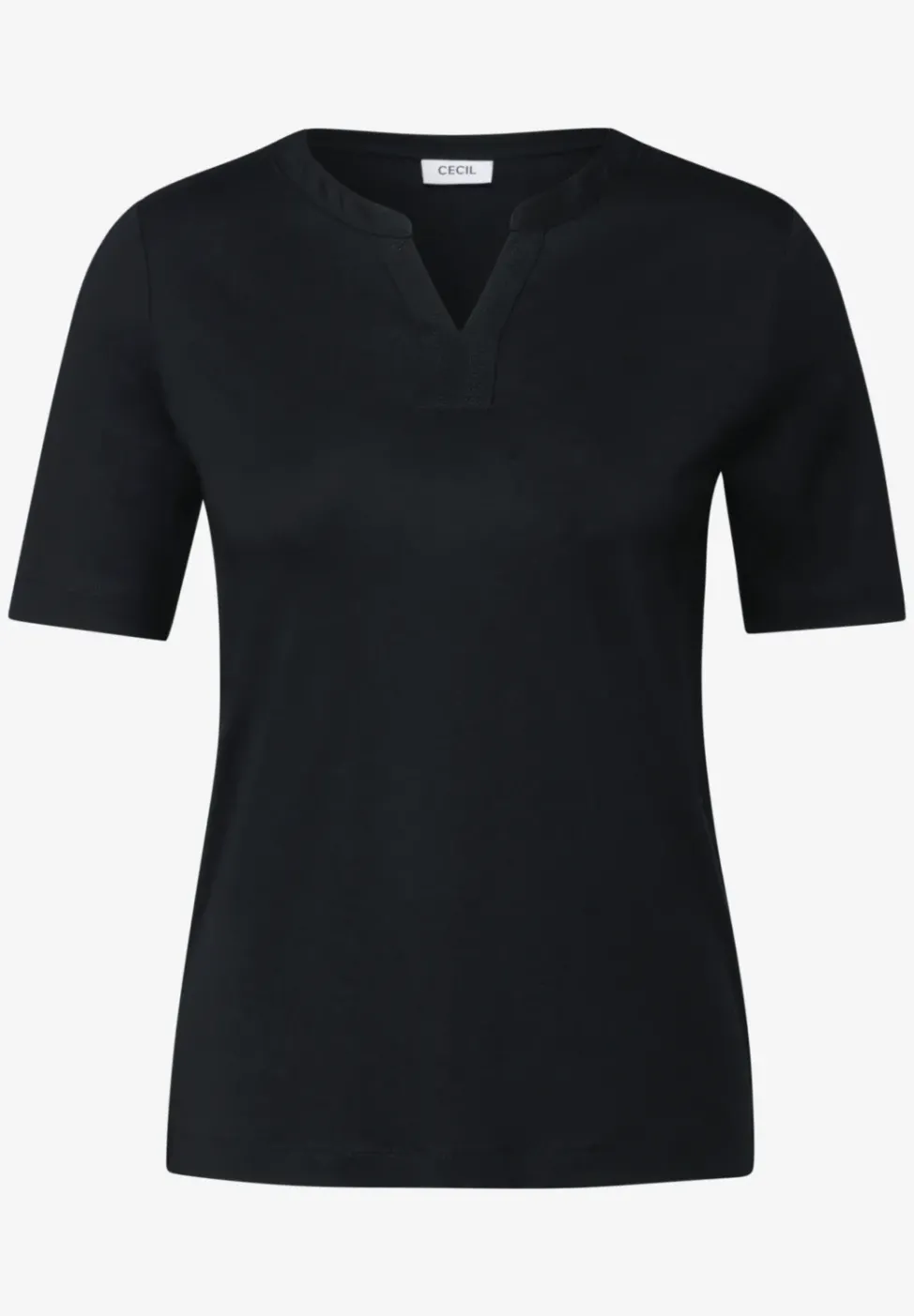 T-shirt au look tunique