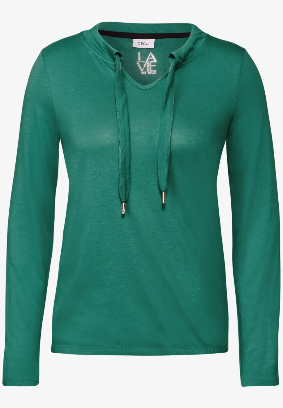 T-shirt au look tunique