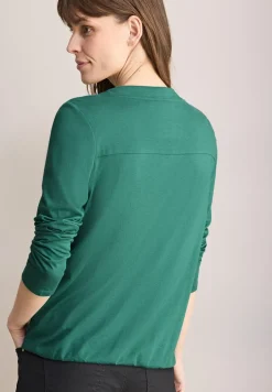 T-shirt au look tunique