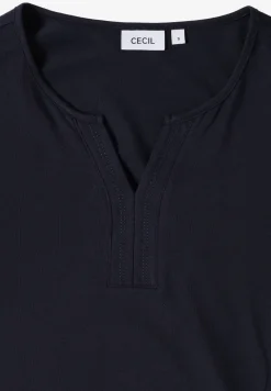 T-shirt au look tunique