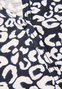 T-shirt au look tunique