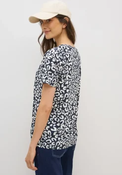 T-shirt au look tunique