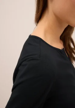 T-shirt au look tunique
