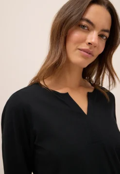 T-shirt au look tunique
